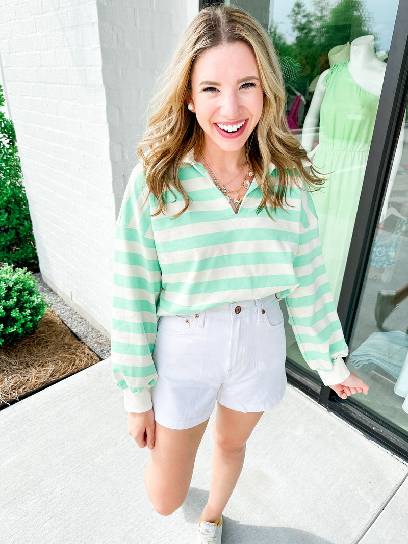 Striped Perfection Top
