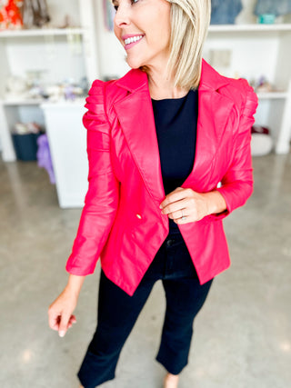 Rose Red Bradshaw Blazer