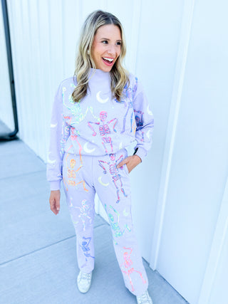 Dancing Skeleton Sweatpant