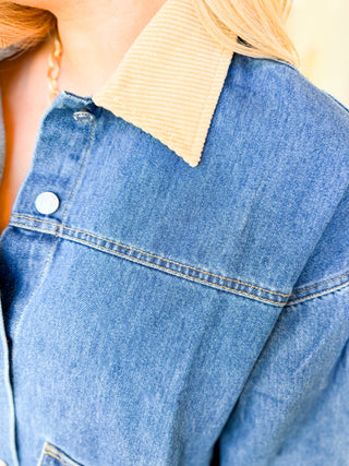 Janelle Denim Jacket