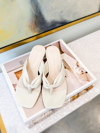 Cream Eva Sandal