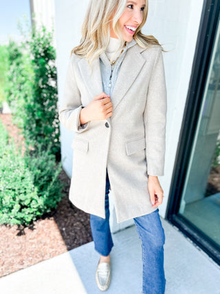 The Oat Edit Coat