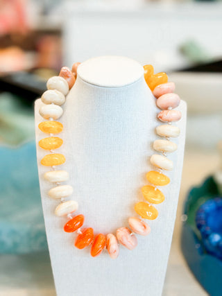 Delray Beaded Necklace