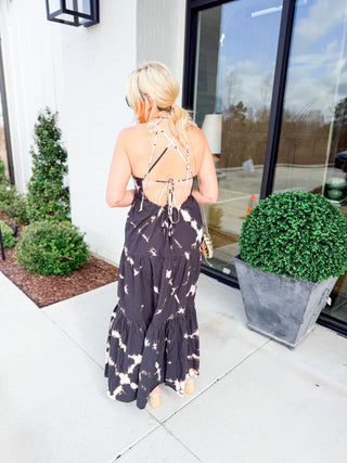Shibori Haisley Dress