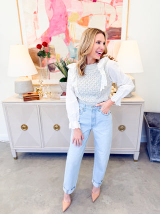 Slow Dance Venice Barrel Jean