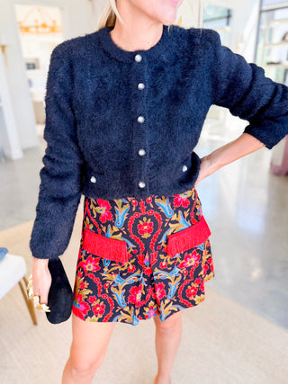 Sweet Crop Cardigan