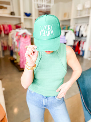 Lucky Charm Trucker Hat