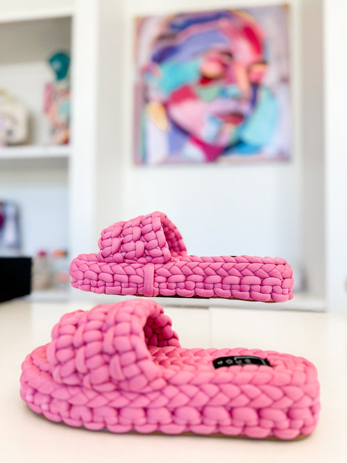 Pink Keiko Sandal
