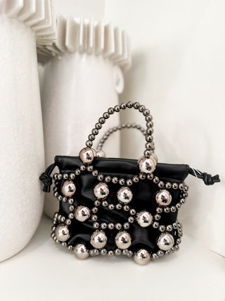 Bobby Black Handle Bag