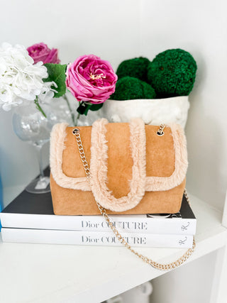 Aspen Fur Purse