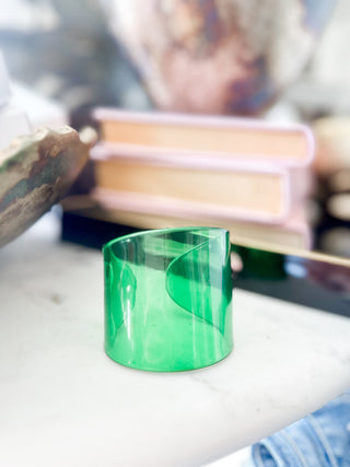 Envious Green Bangle
