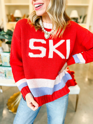 Ski The Slopes Sweater