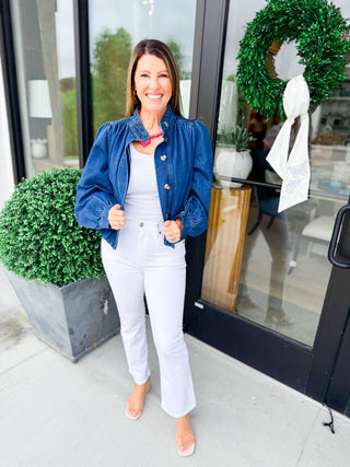 The Hudson Denim Jacket