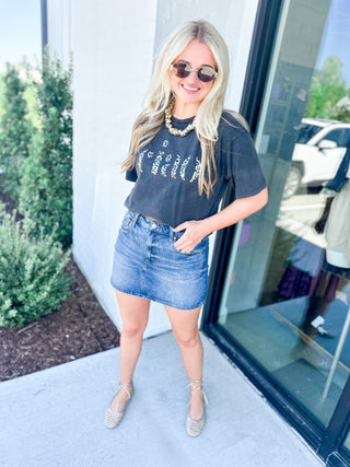 Authentic Malibu Mini Skirt