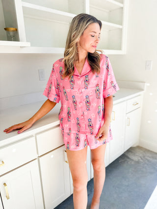Graffiti Nutcracker Pajama Set