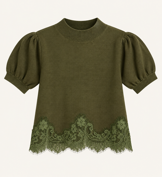 Collected Knit Top