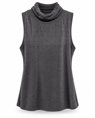 Easy Elegance Knit Top