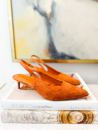 Everly Sling Back Heel