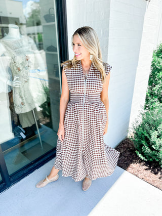 Front Porch Maxi Dress