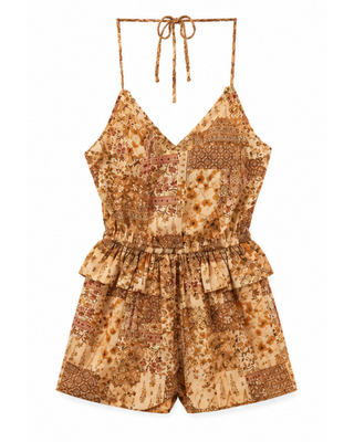 Gameday Paisley Romper
