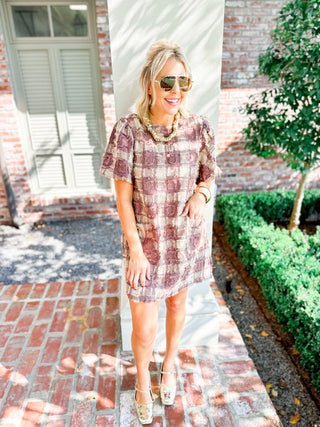 Mercer Street Mini Dress