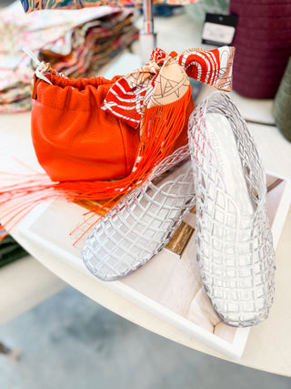 Crystal Clear Jelly Flats