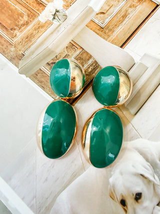 Go-To Gold Drop Earrings