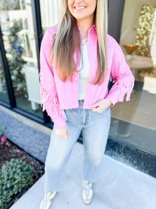 Bubblegum Queen Jacket