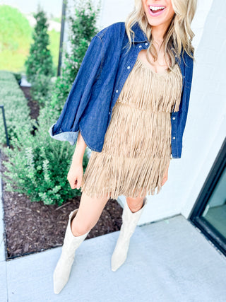 Friday Fringe Dress