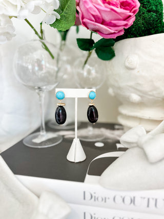 Stone Statement Earring