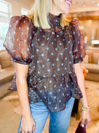 Social Butterfly Top