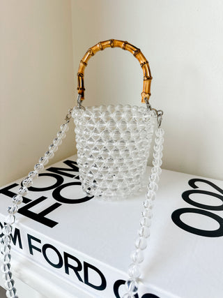 Fashion Forward Clear Purse