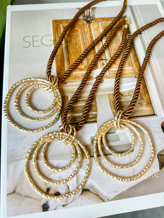 In Circles Necklace
