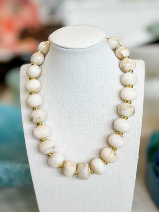 Marble Necklace