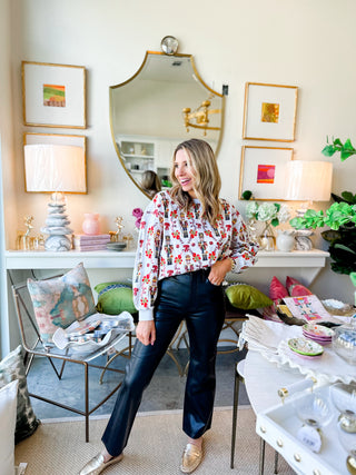 Nutcracker & Candy Cane Sweatshirt