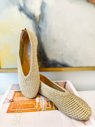 Jules Gold Flat