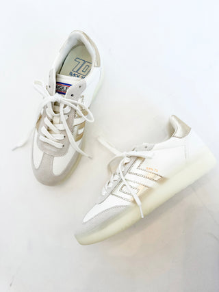 Boston Metallic Gold Sneaker