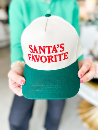 Santa's Favorite Hat