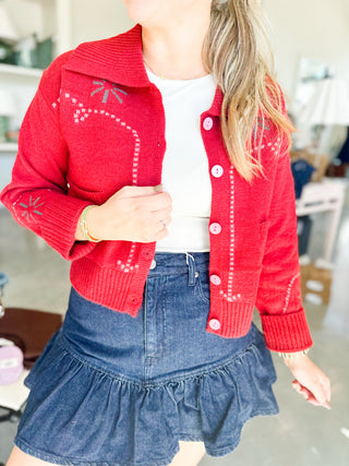 Cherrybomb Knit Jacket