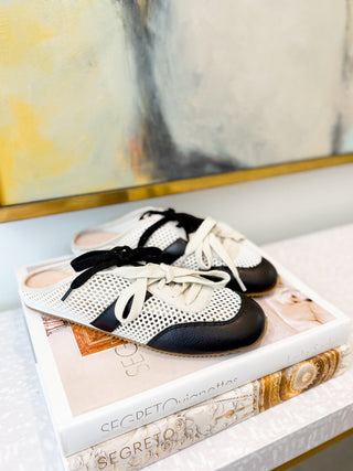 Black Kendi Sneaker