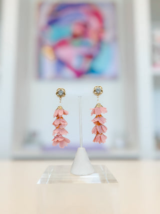 Petal Fringe Earrings