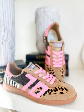 Leopard Squid Sneakers