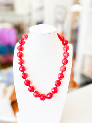 Belmont Beaded Chunky Necklace