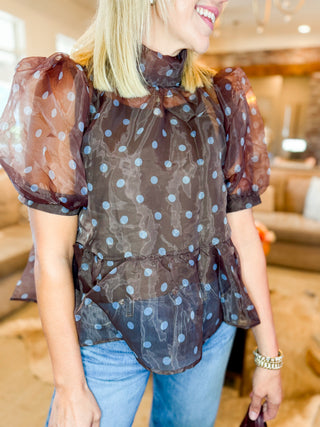 Social Butterfly Top