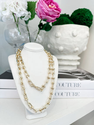 Wrapped Wren Necklace