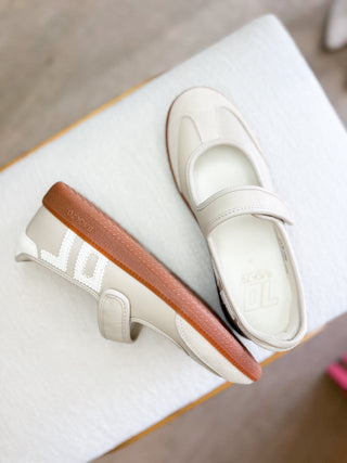 Aya Beige Milk Sneaker