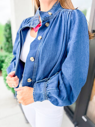 The Hudson Denim Jacket