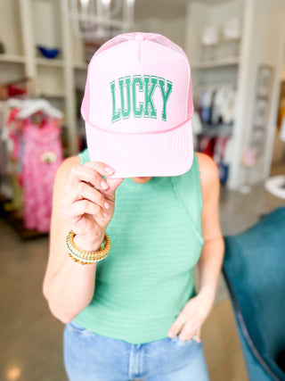 Lucky Trucker Hat