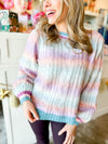 Multi Yarn Cable Sweater