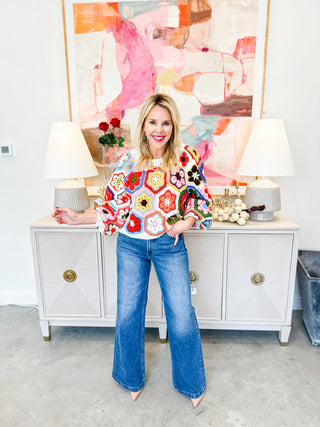 Lolli Crochet Sweater